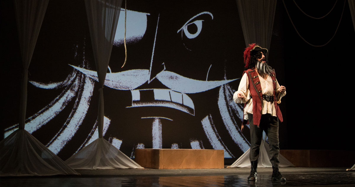 “Il pirata Barbastrisce” debutta al Teatro del Giglio