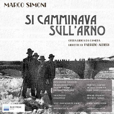 Si Cammina sull'Arno di Pisa - Musiche di Marco Simoni