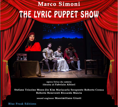 The lyric puppet show - Musiche di Marco Simoni
